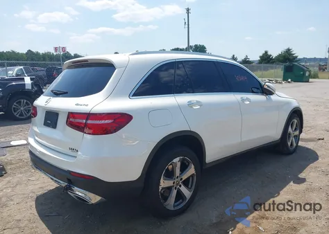 2019 Mercedes-Benz Glc 300 4Matic из США, поврежденный, VIN WDC0G4KB3KV162450